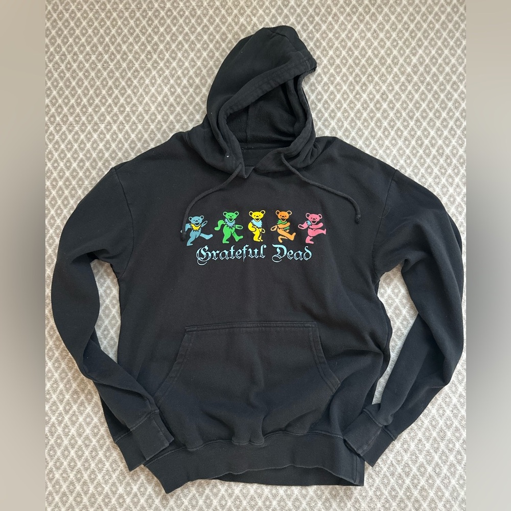 Men’s hoody.  Size smalll. Dancing bears motif.  Classic!